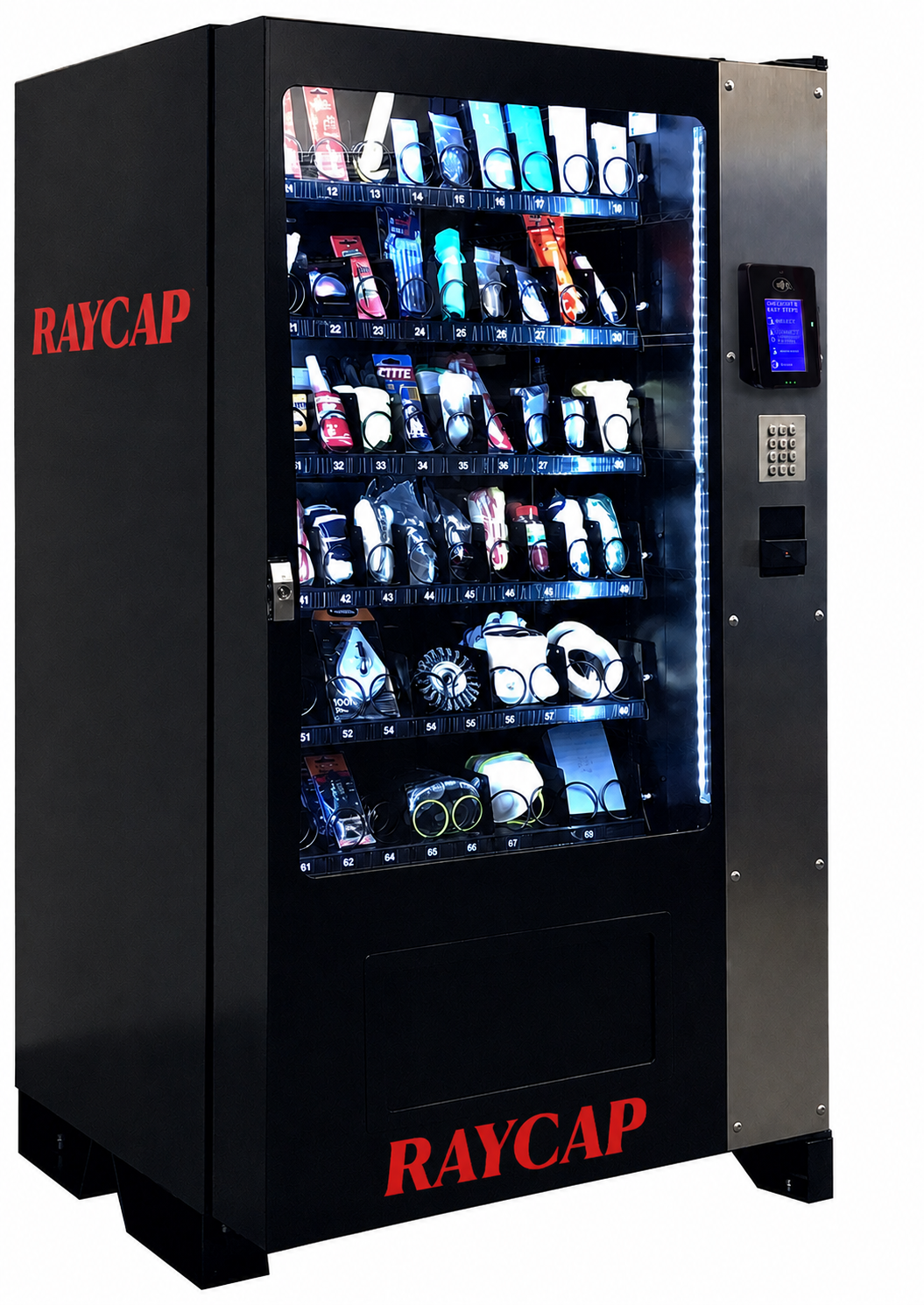 RAYCAP Industrial Vending Machine