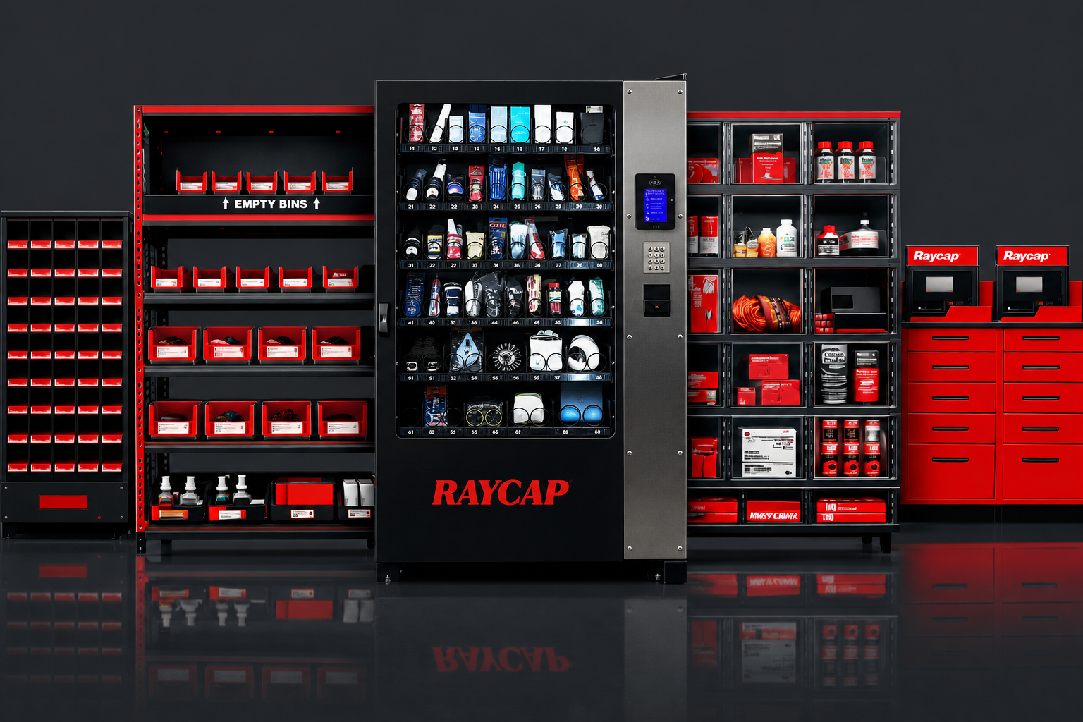 RAYCAP VMI and Vending Solutions