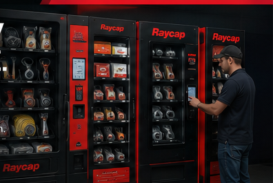RAYCAP Industrial Vending Station